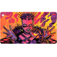 Ultra Pro: Magic the Gathering CCG - Aetherdrift Playmat Borderless Racer 4